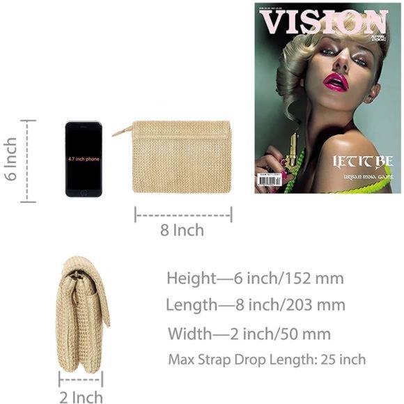 MINICAT Roomy Pockets Small Crossbody Bags Cell Phone Wallet Purses for Women - Picture 2 of 7